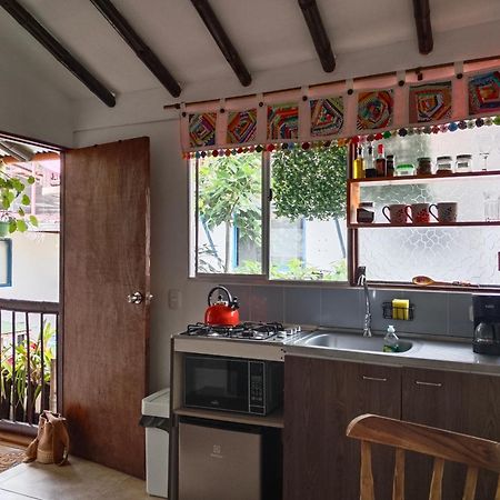 Apartaestudios La Baranda Salento Kültér fotó