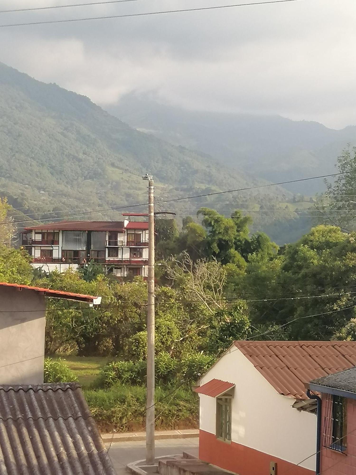 Apartaestudios La Baranda Salento Kültér fotó
