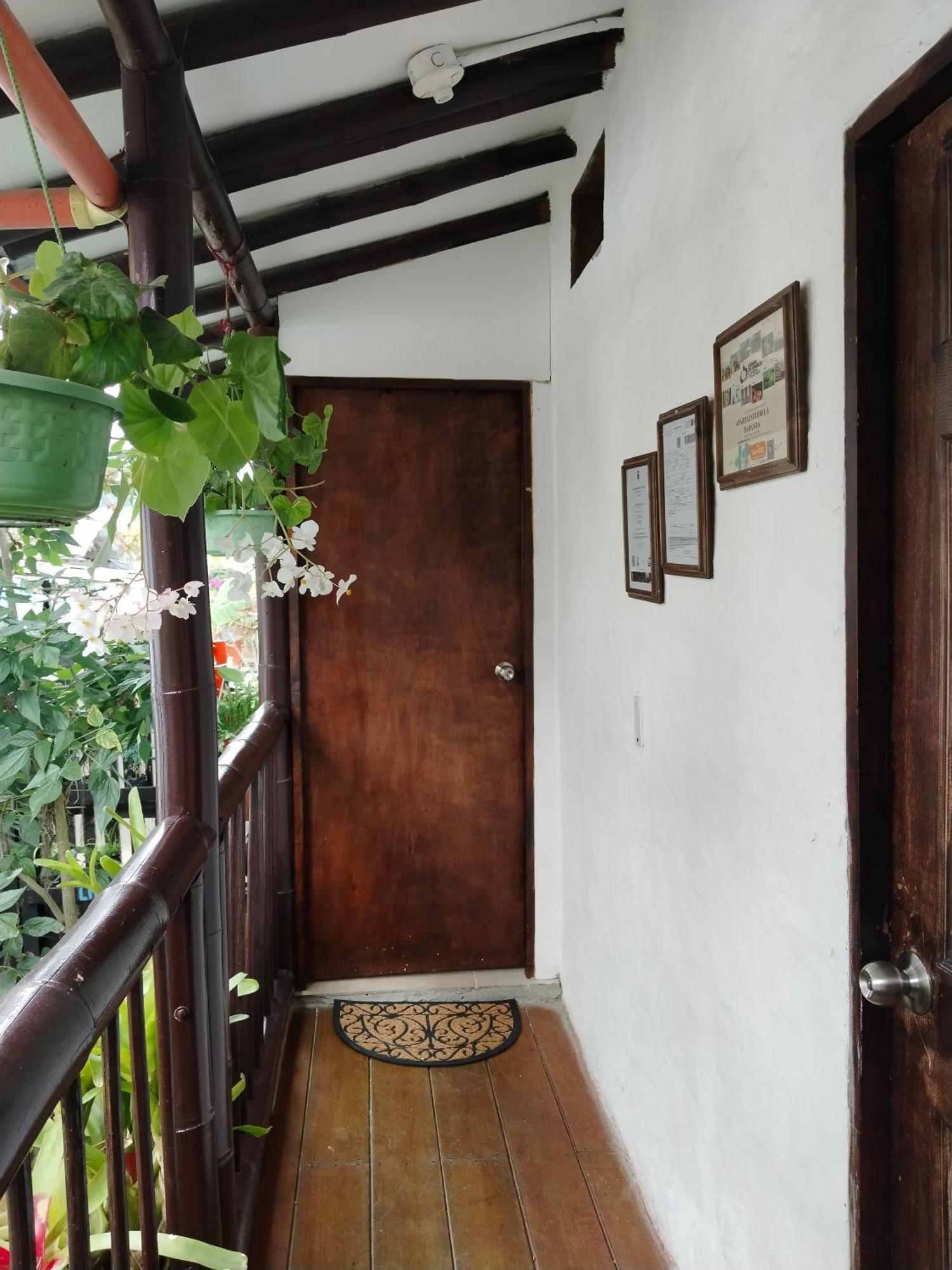 Apartaestudios La Baranda Salento Kültér fotó
