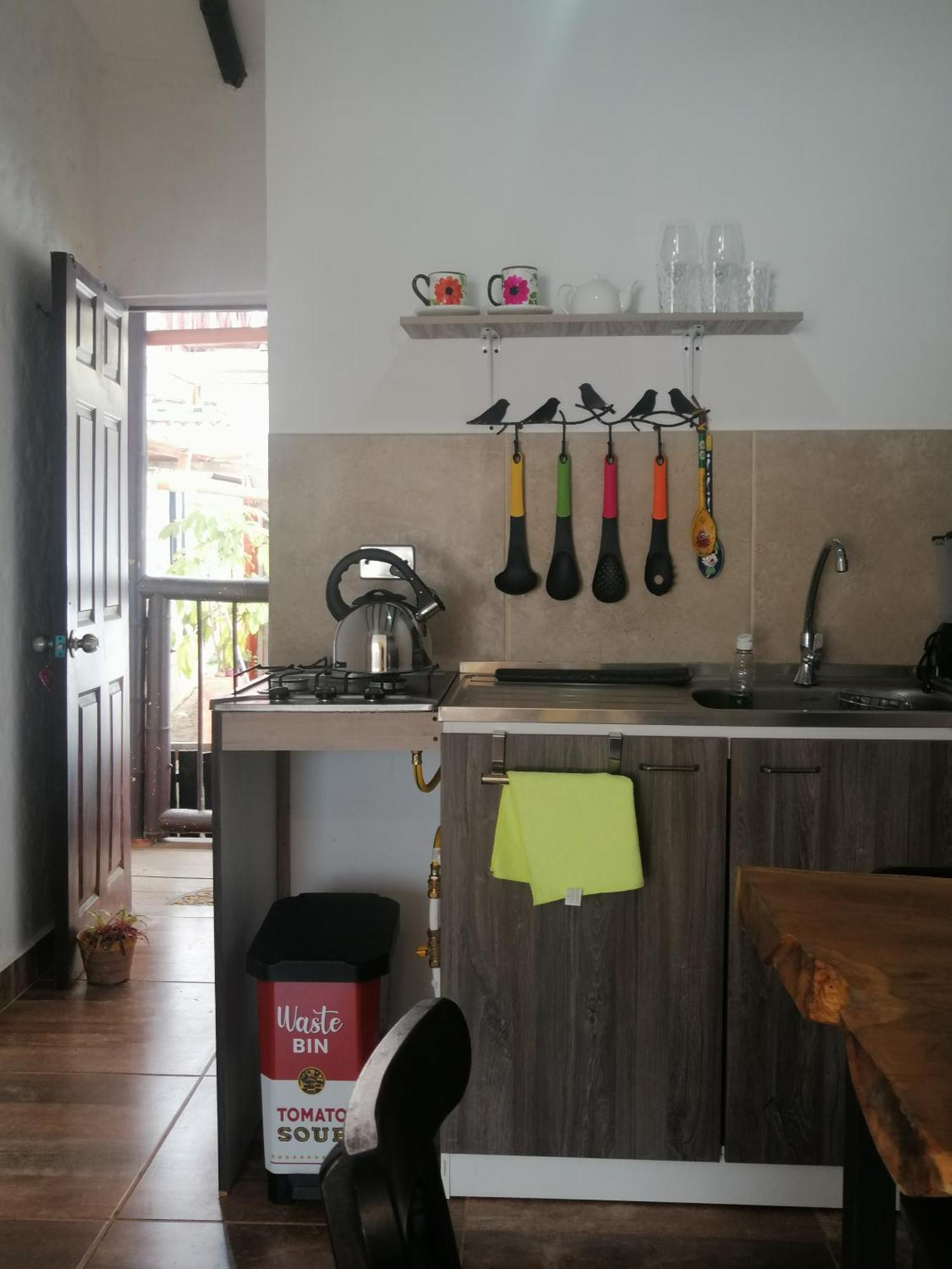 Apartaestudios La Baranda Salento Kültér fotó