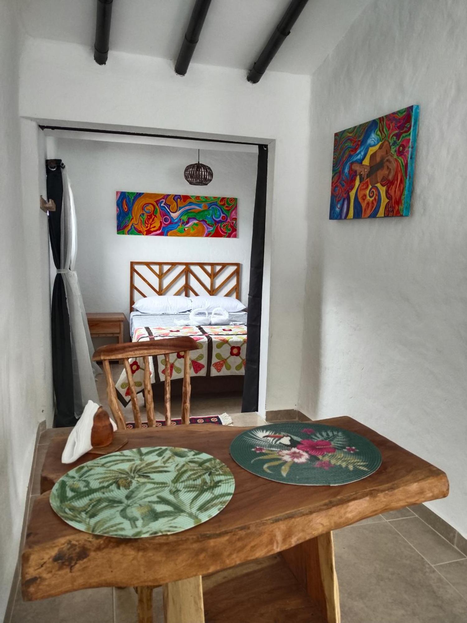 Apartaestudios La Baranda Salento Kültér fotó