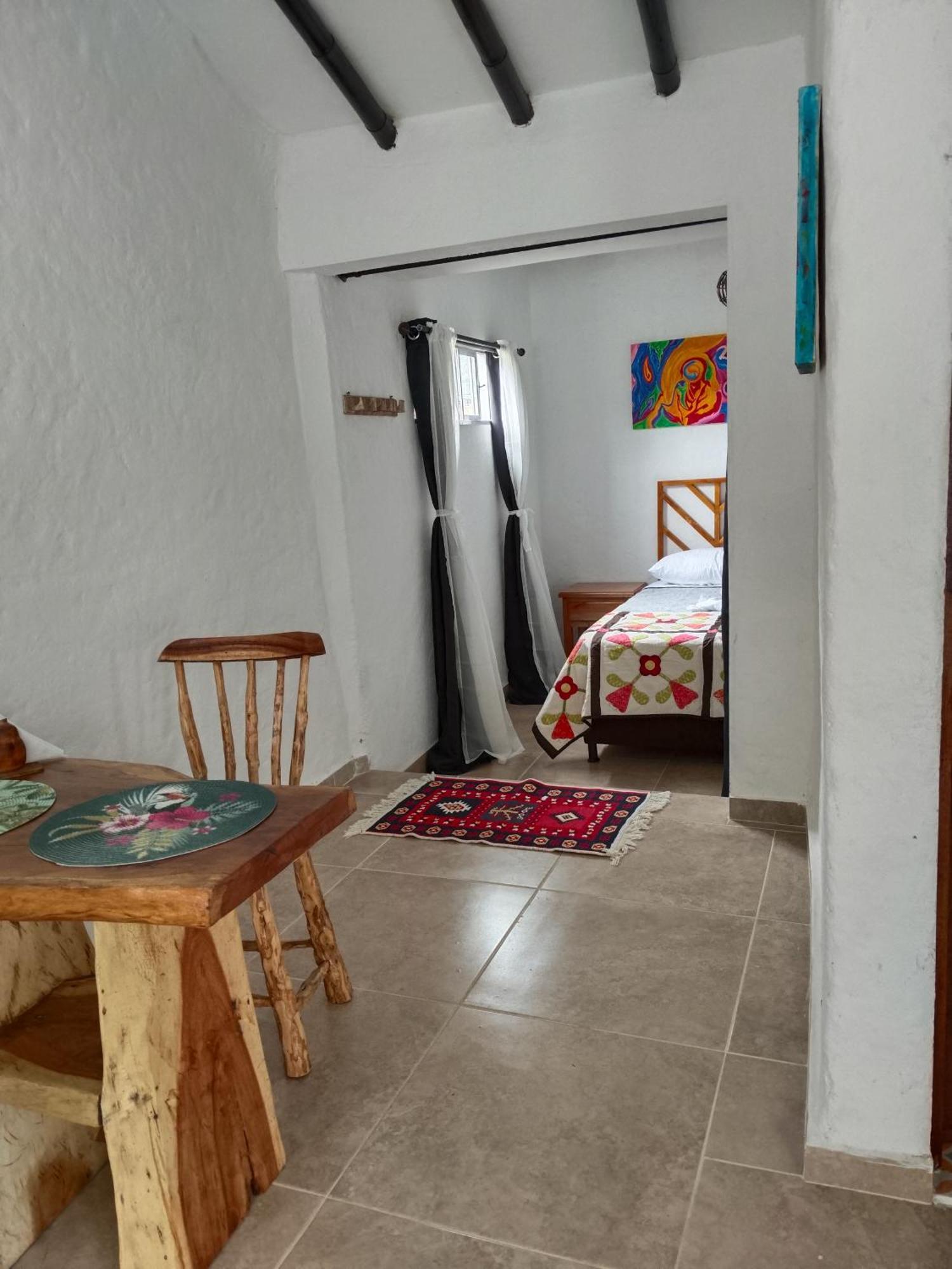 Apartaestudios La Baranda Salento Kültér fotó