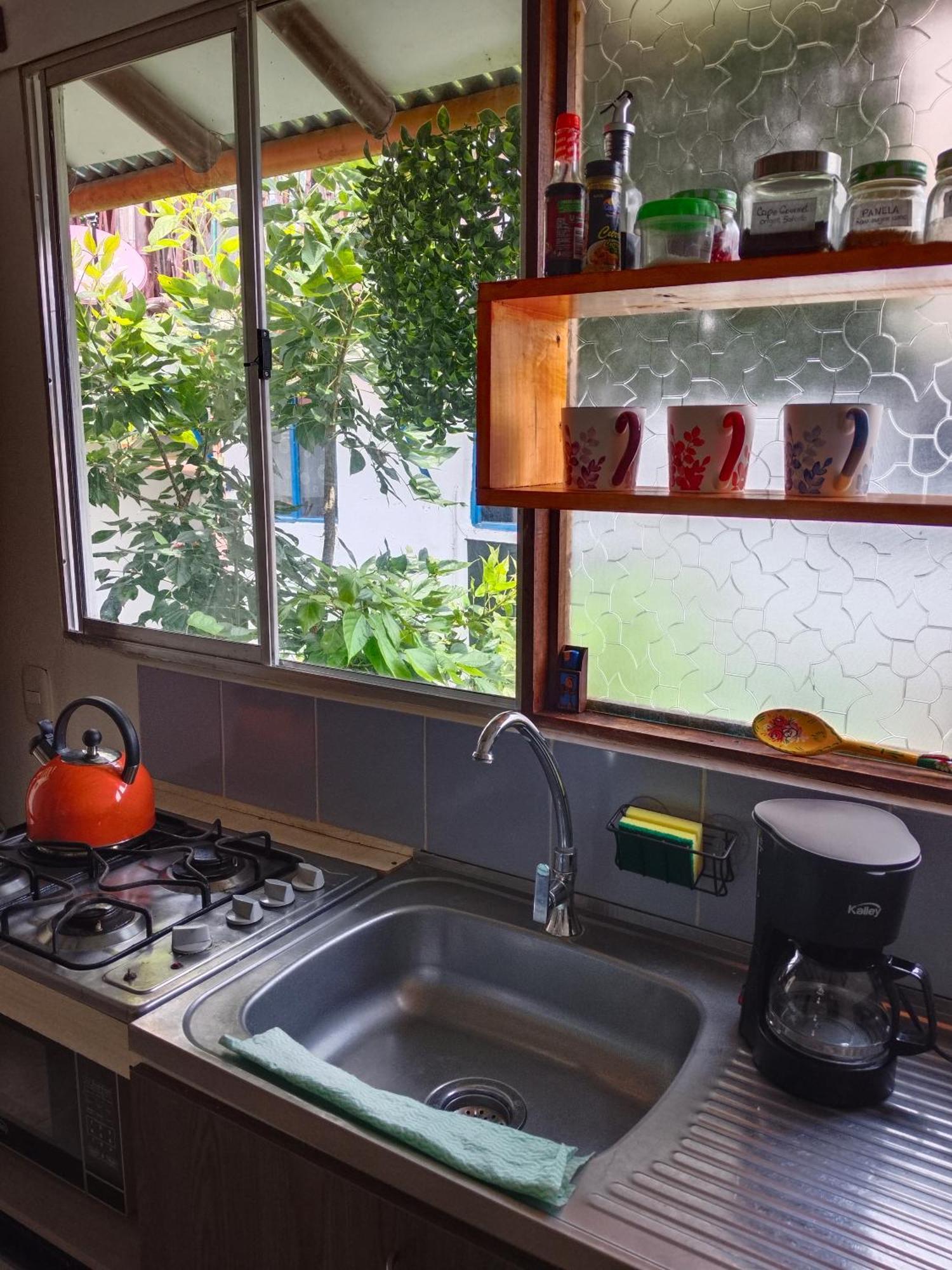 Apartaestudios La Baranda Salento Kültér fotó