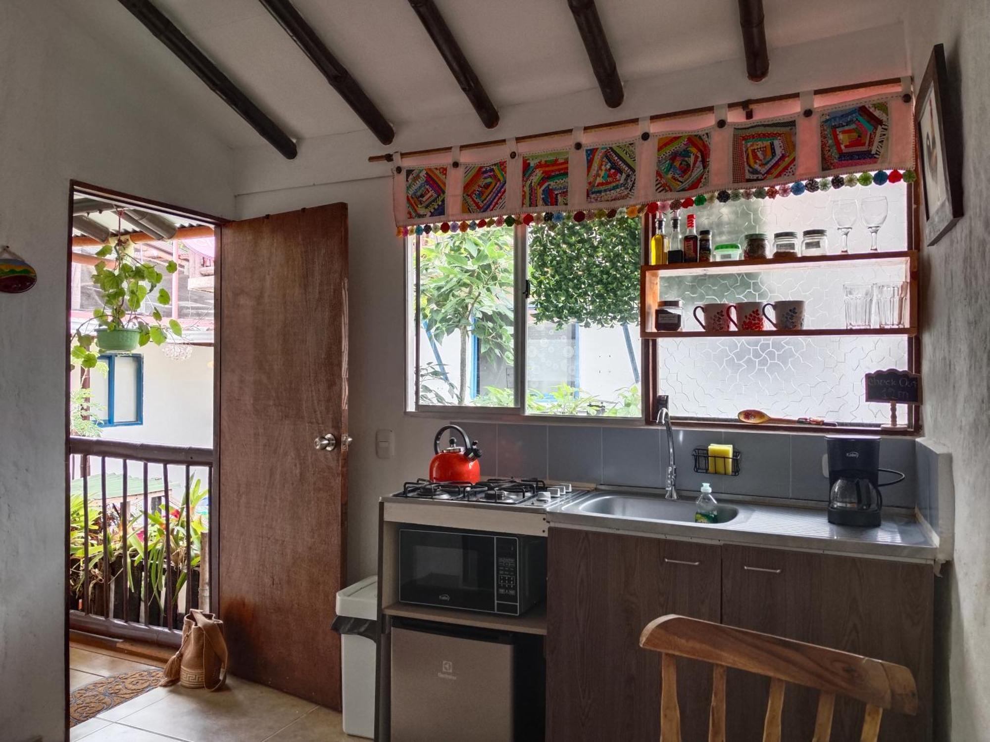 Apartaestudios La Baranda Salento Kültér fotó