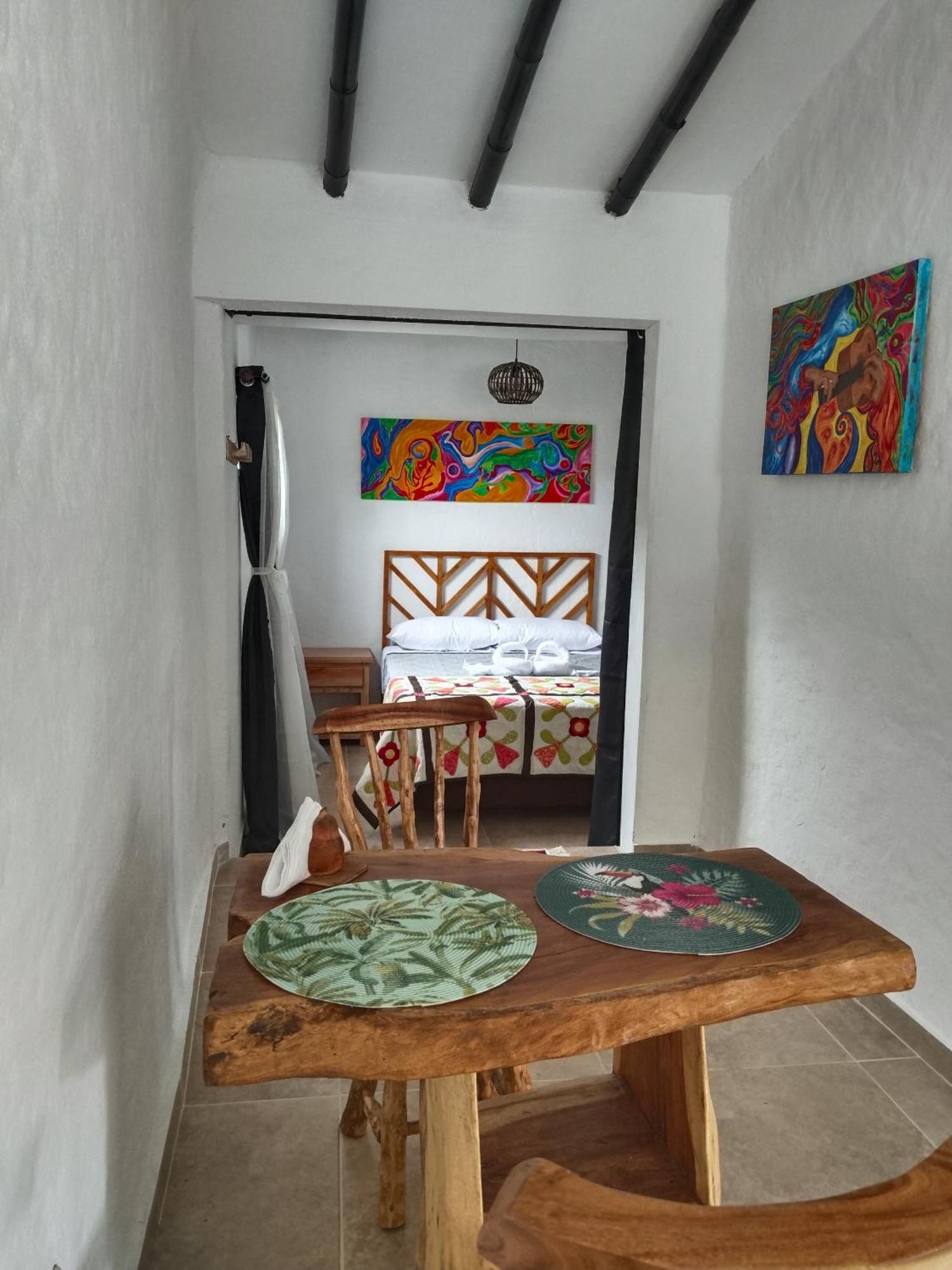 Apartaestudios La Baranda Salento Kültér fotó